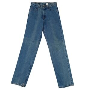 Vintage‎ Levi's 550 Relaxed Fit Jeans Mens 29X34 Blue Fade Straight Leg 1998 Y2K